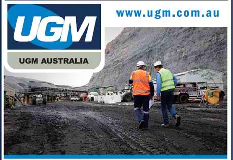 UGM QLD coal mining