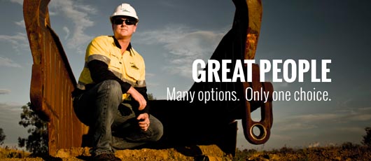 Haul Truck Operator Mining services Central QLD