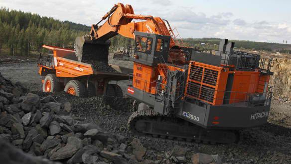 Production Excavator Coal Mining Operators Coalfields-iMINCO.net Mining Information