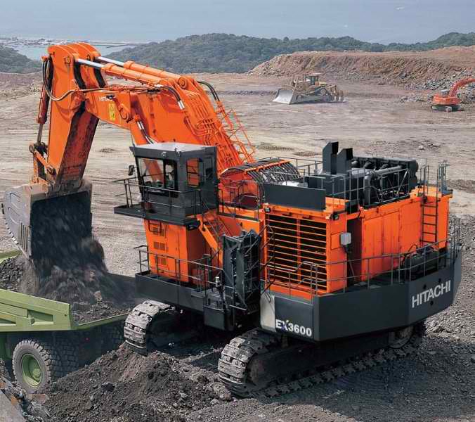 Production Excavator Coal Mining Operators Coalfields-iMINCO.net Mining Information