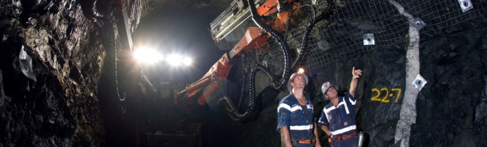 Underground Mining Electricians Rio Tinto Kestrel Mine Emerald QLD