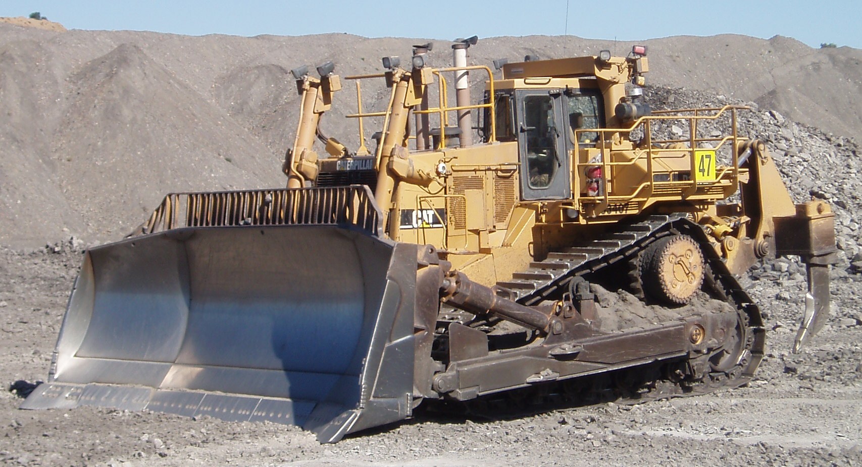 Dozer Dump Truck Operators OpenCut Coal Mine Biloela QLD