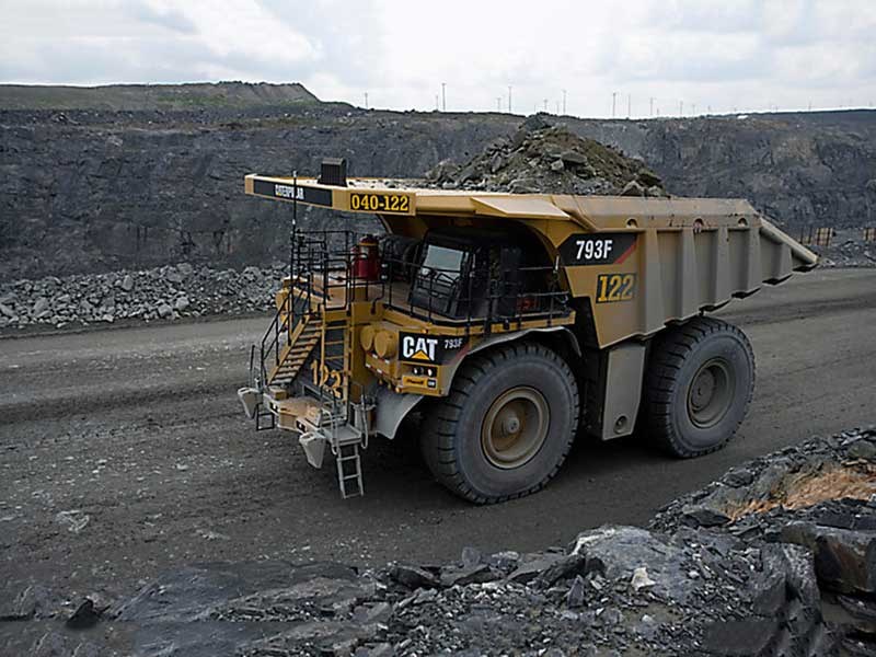 CAT Dump Truck Mining Coal Queensland Mackay & Coalfields