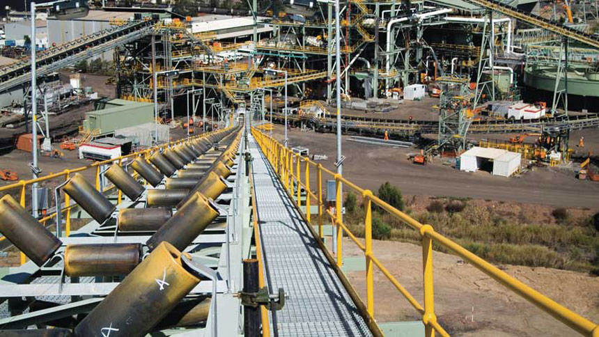 Wash Plant Coal Handling Preparation Plant Fitter Operator Australia