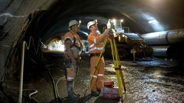 Mine Surveyor Underground Minjar Gold Brisbane QLD