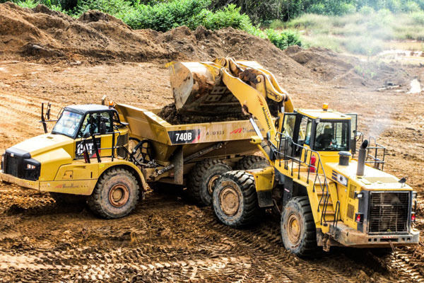 Front End Loader Dump Truck Operator Quarry Harlaxton QLD