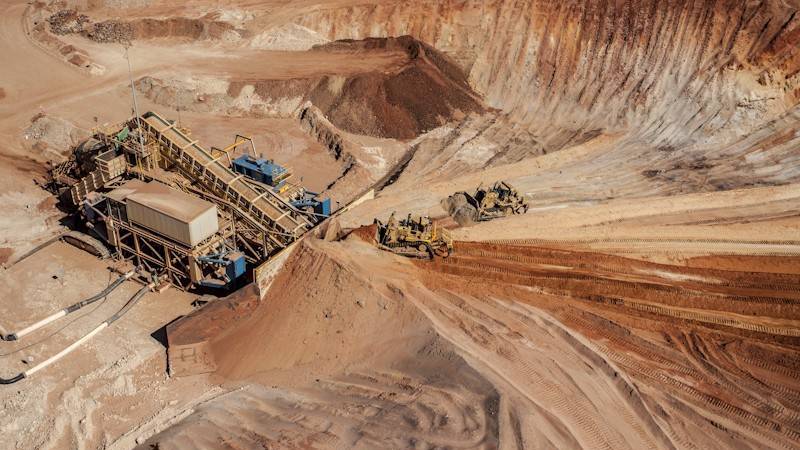 Jacinth Ambrosia Mine site Adelaide SA Mining