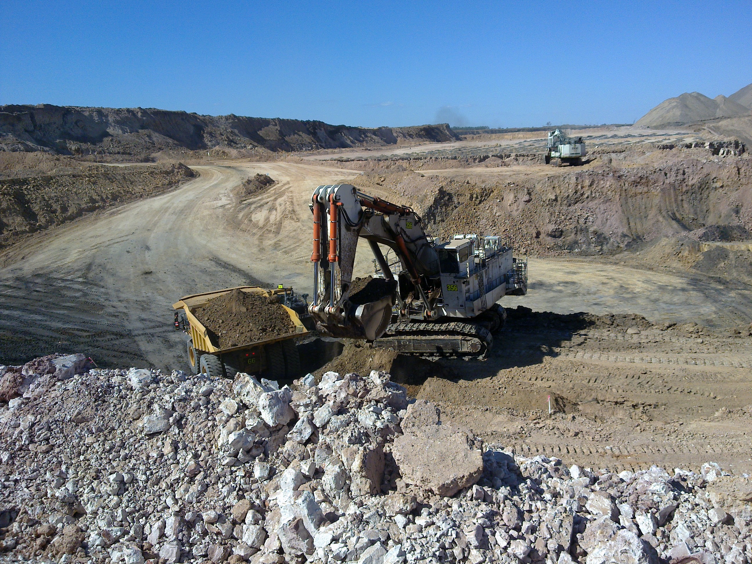 Pre-Strip Operator Coal Producer Mine sites <strong>Bowen Basin</strong> QLD-iMINCO.net Mining Information