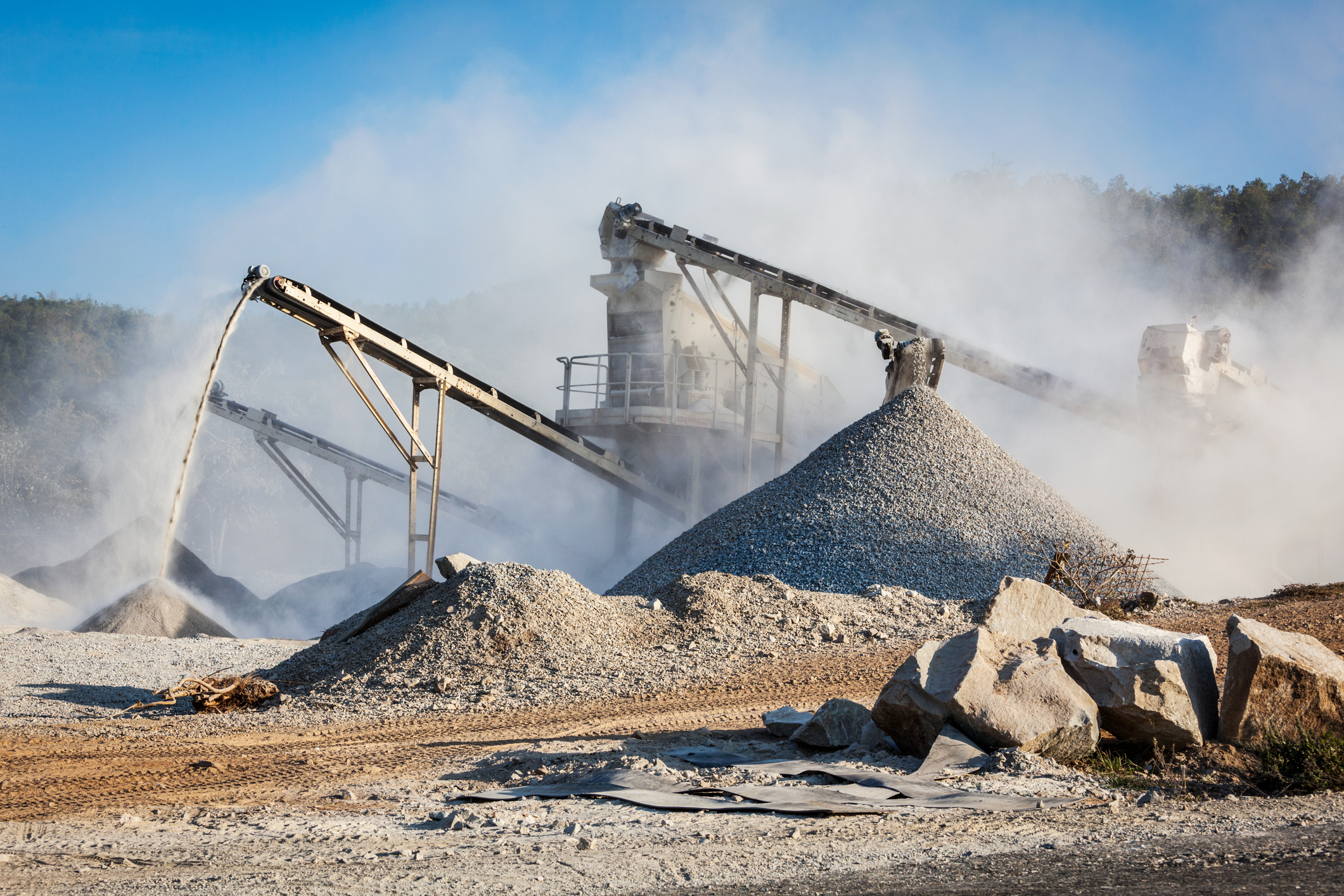 Mine mobilization Quarry major Crushing Superintendent QLD
