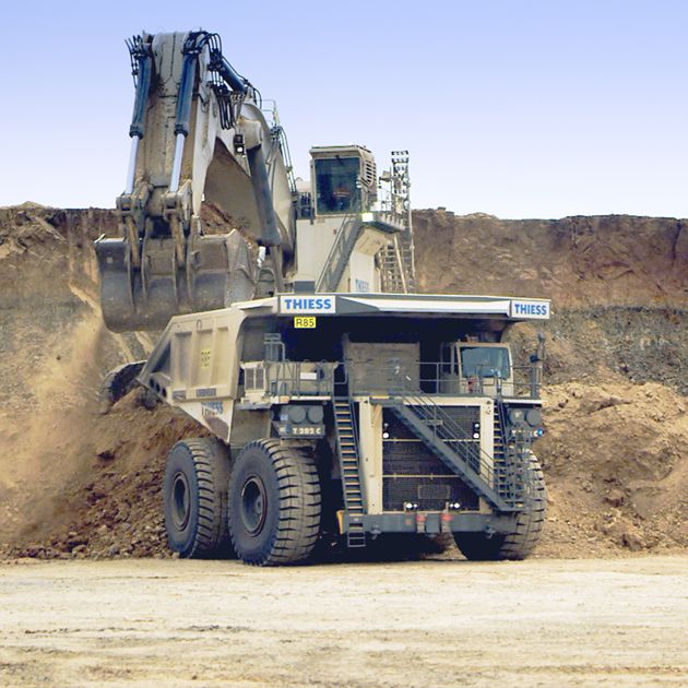 Underground Mining Diesel Fitters Maintenance Mine Dysart-iMINCO.net Mining Information