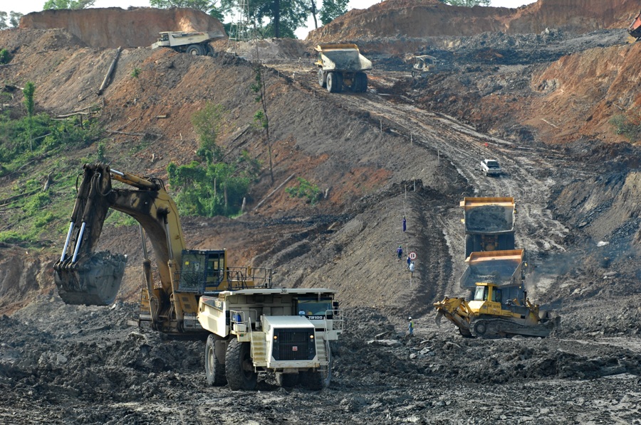 Grader Dozer Excavator Loader Coal Mine Operators Emerald