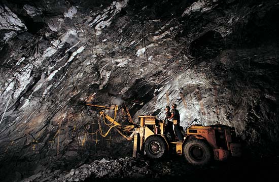 Bogger Operator Underground Mining Granny Smith Gold Mine-iMINCO.net Mining Information