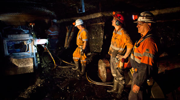 Underground Personnel Mine Workers <strong>Bowen Basin</strong>