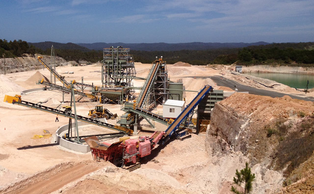Quarry Managers Crushing industry Townsville QLD