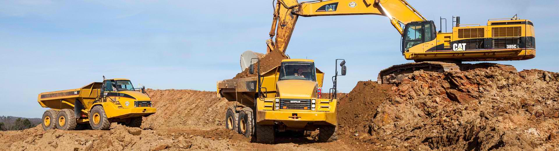 Multi Skilled Plant Operators Heavy Machinery Excavator Loader