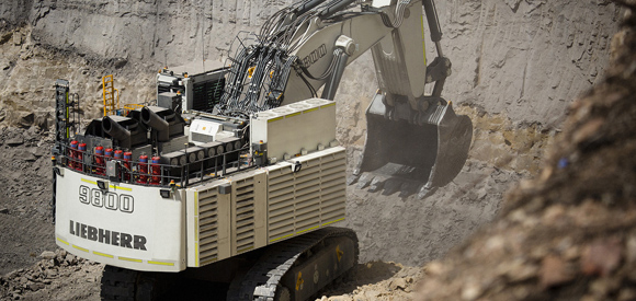 Mobile Plant Excavator Operator Peak Downs Mine QLD
