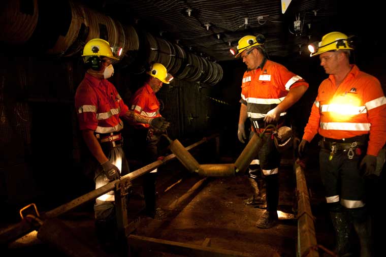 Underground Development Mining Operator North Goonyella Mine QLD-iMINCO.net Mining Information