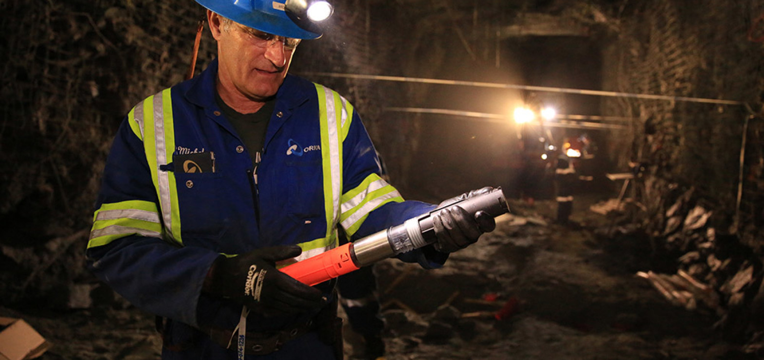 Mining Site Supervisor Orica Drill Blast Quarry Railton-iMINCO.net Mining Information