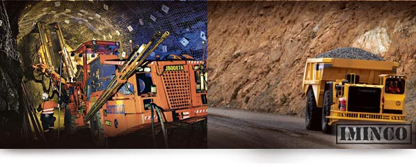 Underground Mining Longhole Driller Mount Isa QLD