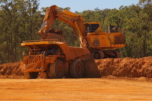 Final Trim Excavator Operators Mining Job Cairns QLD