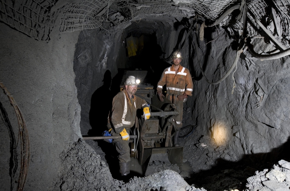 Underground Mining Service Crew FIFO Townsville QLD