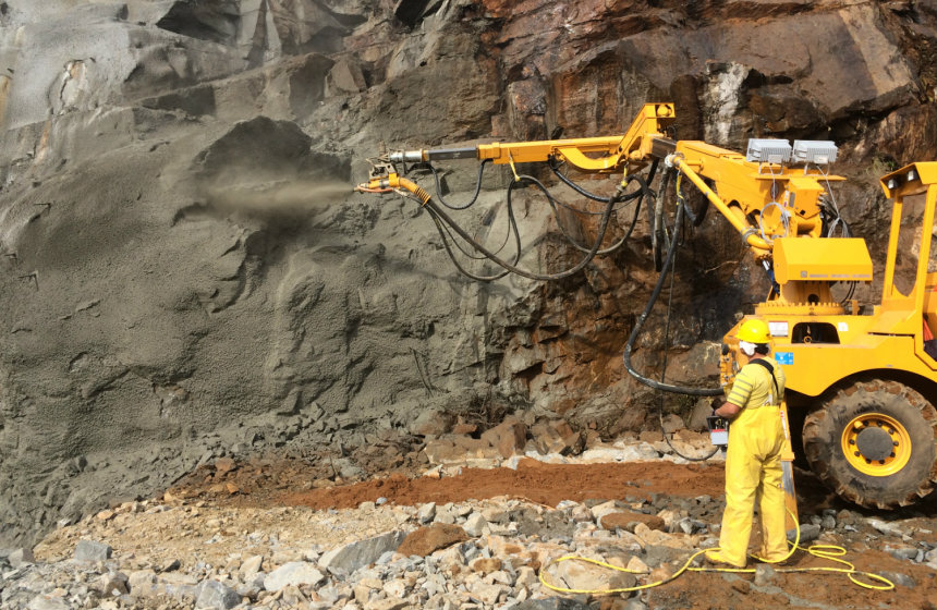 Shotcreter Nozzleman Underground Mining Operators Goldfields