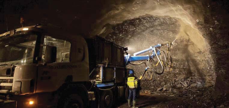 Shotcreter Nozzleman Underground Mining Operators Goldfields