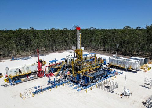 Mining Driller Workover Plant Operation <strong>Bowen Basin</strong>