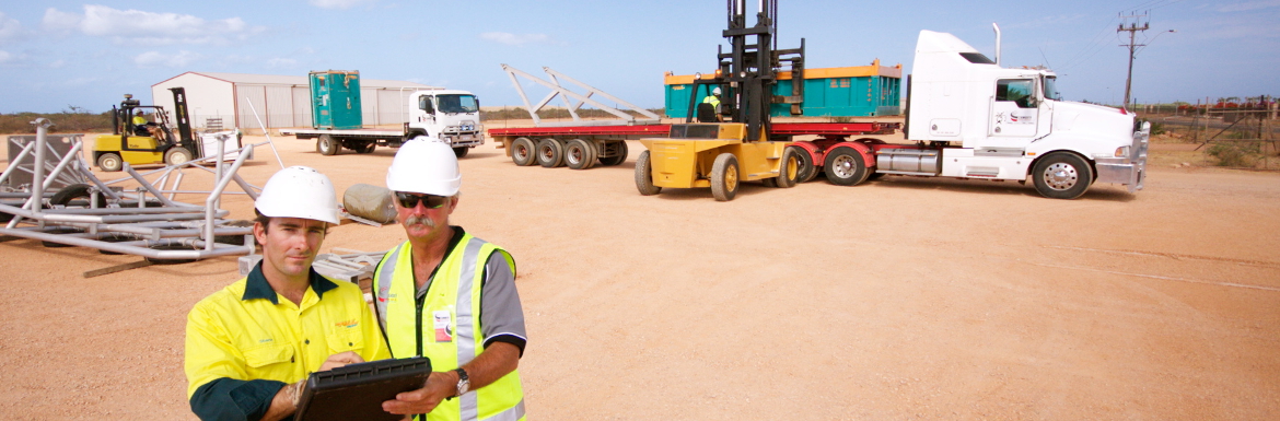 FIFO Mining Site Supply Base Operator Roma Brisbane QLD