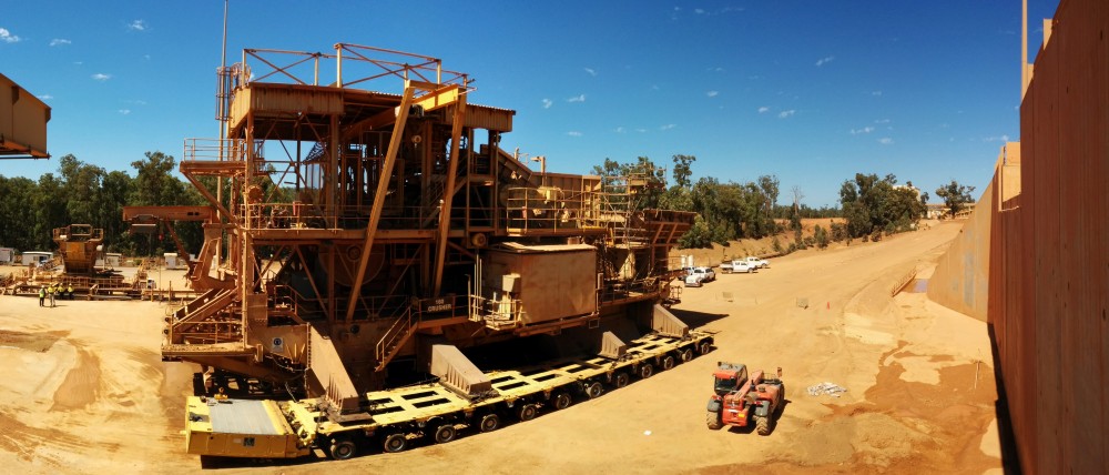 Mining Operator Fixed Plant Crushing Services Goldfields WA-iMINCO.net Mining Information
