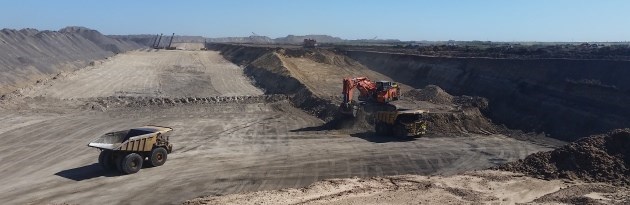 Excavator Mining Operator Gold Coast Mine QLD