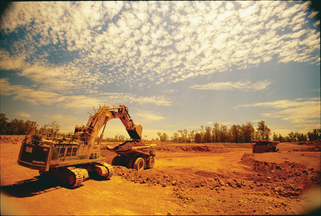 Bauxite Mining Site Services Support Manager Cairns QLD-iMINCO.net Mining Information