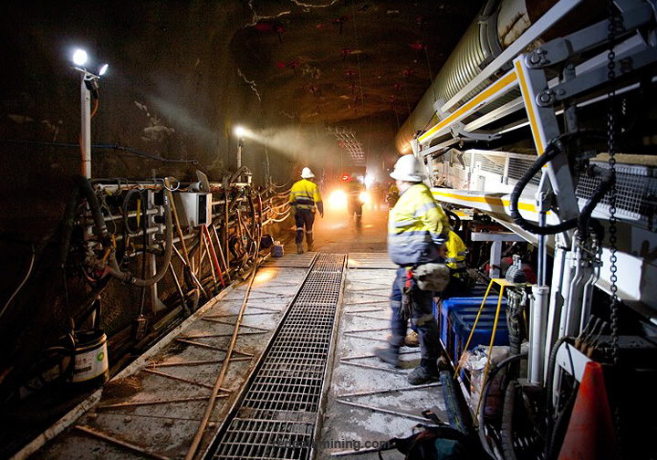 Fixed Plant Underground Mining Maintenance Planner FIFO Tanami
