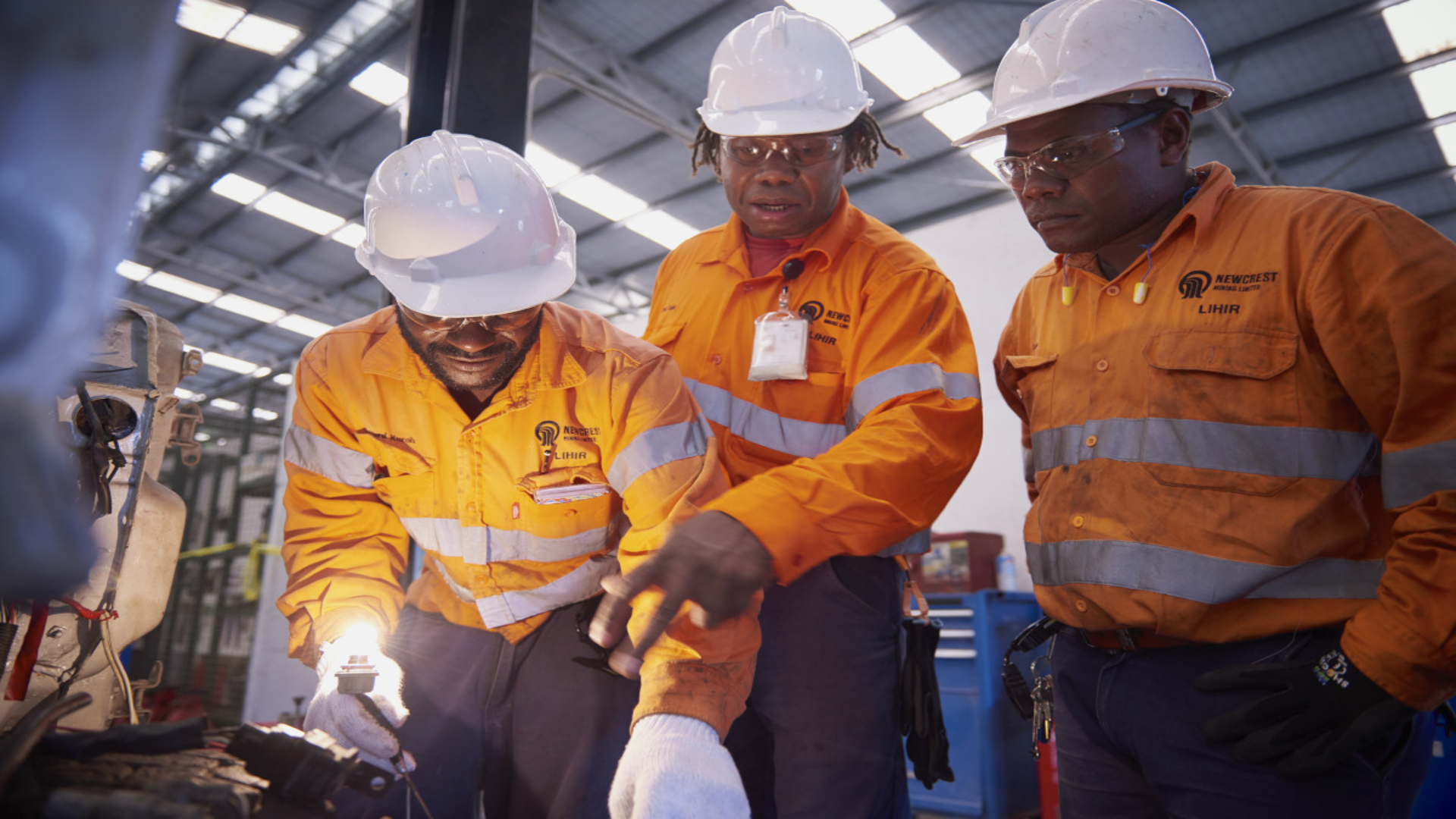 Electrician jobs mining industry