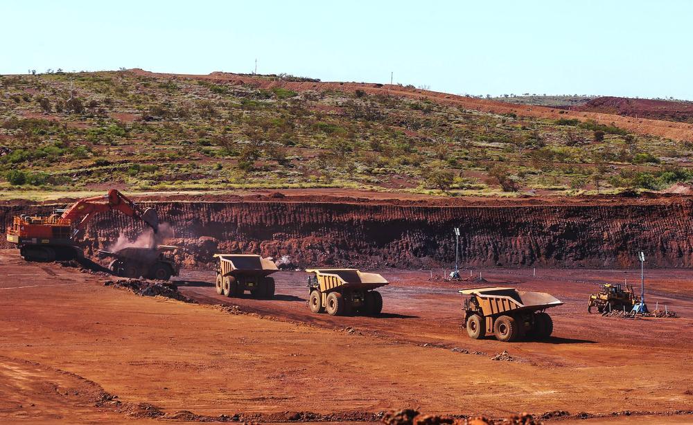Heavy Mobile Mining Operator FIFO Mine Australia