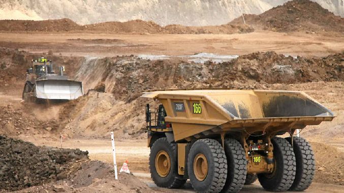 Heavy Duty Tyre Fitter Open Cut Coal Mining <strong>Bowen Basin</strong> QLD