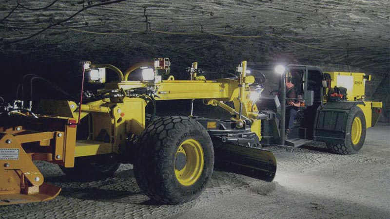 Underground Machinery Coal Mining Grader Operator Queensland-iMINCO.net Mining Information