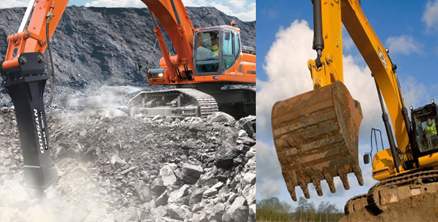 Heavy Duty Excavator Operator Bulk Earthworks-iMINCO.net Mining Information