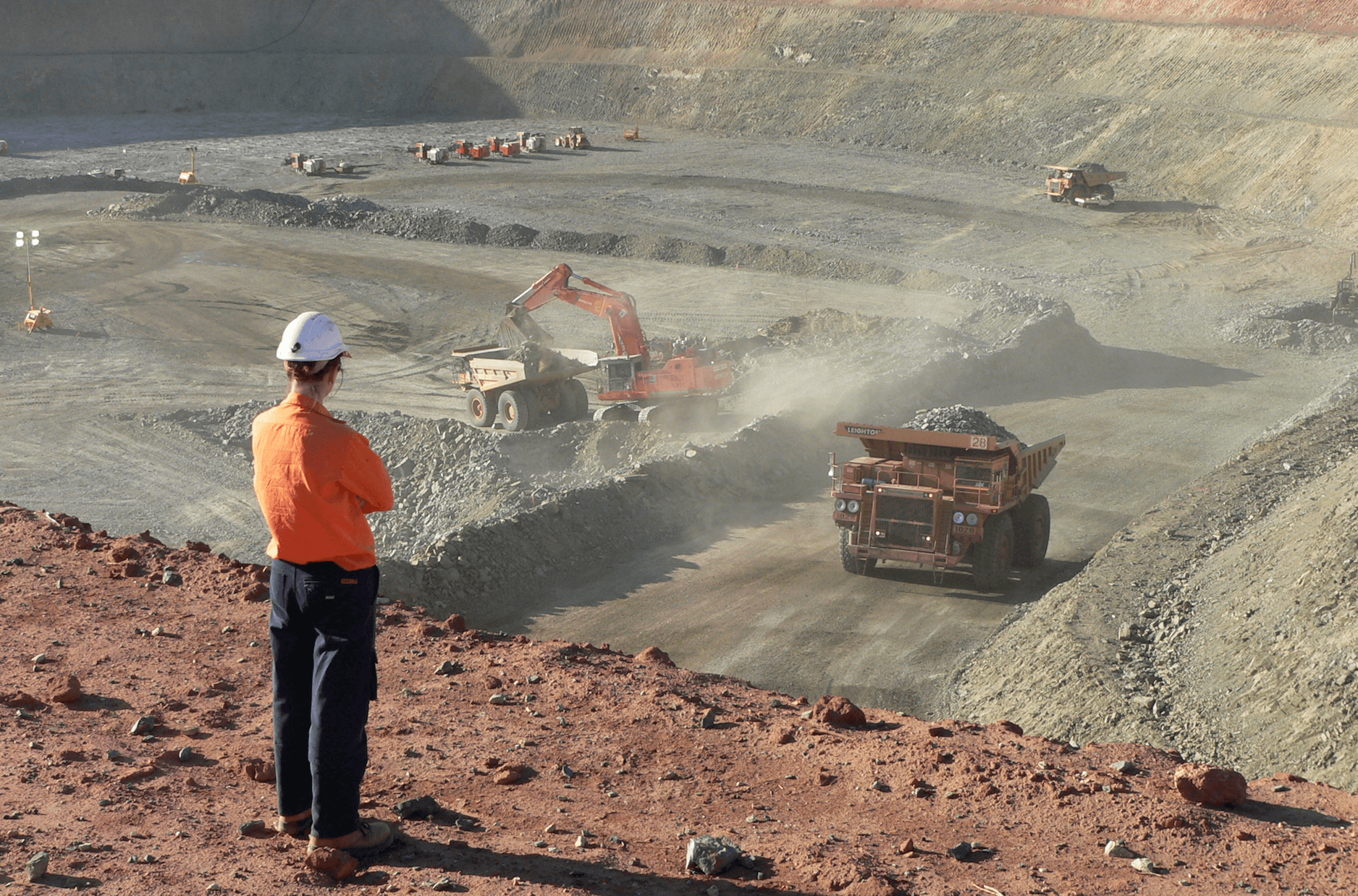 Underground Mining Longhole Drillers Bogger Operators Australia