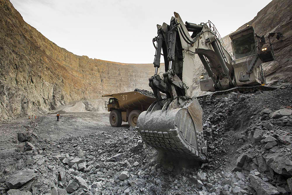 Multi-Skilled Dump Truck Excavator Operators Coal Production Site Newcastle