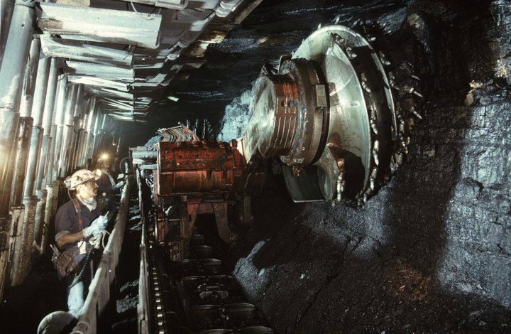Longwall Move Diesel Fitter Underground Coal Machinery Coalfields