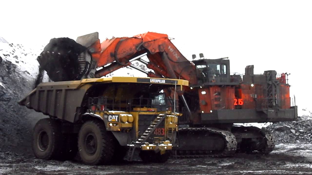 Open Cut Coal Mining Excavator Operators Rockhampton