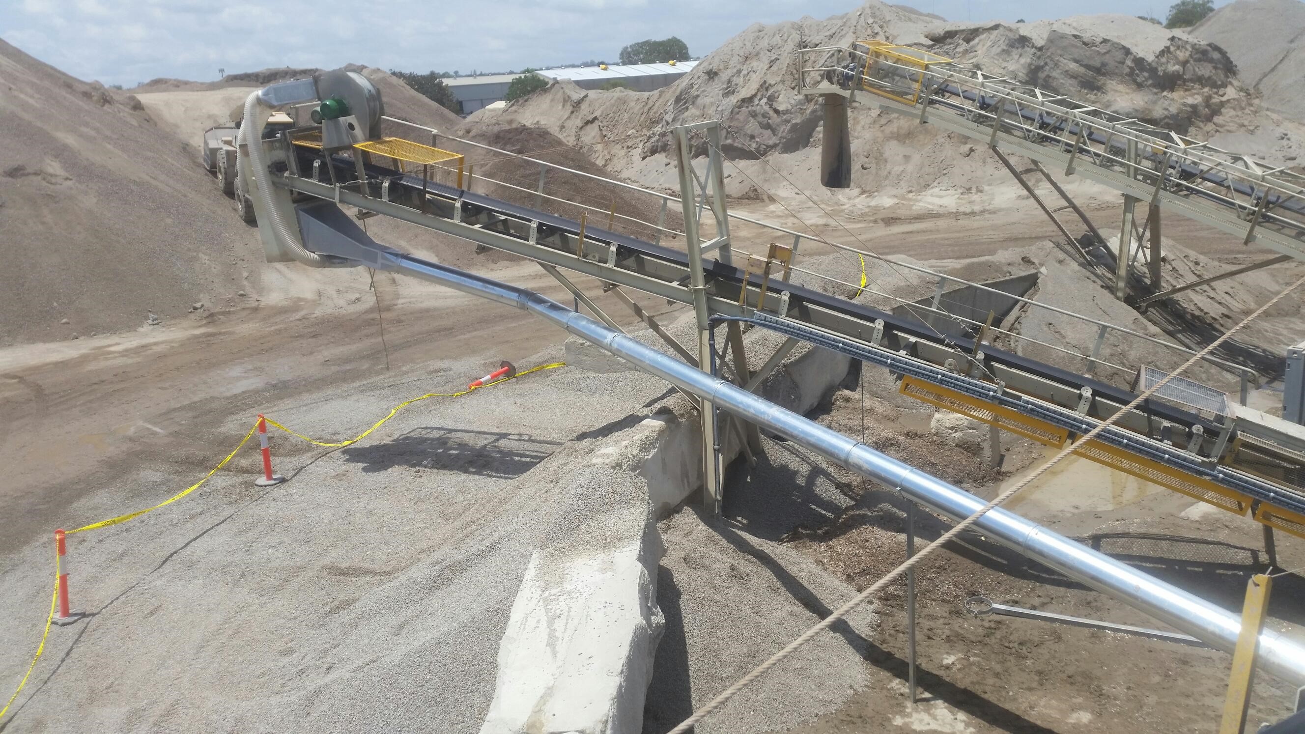 Quarry Mining Site Maintenance Crusher Fitter Brisbane QLD