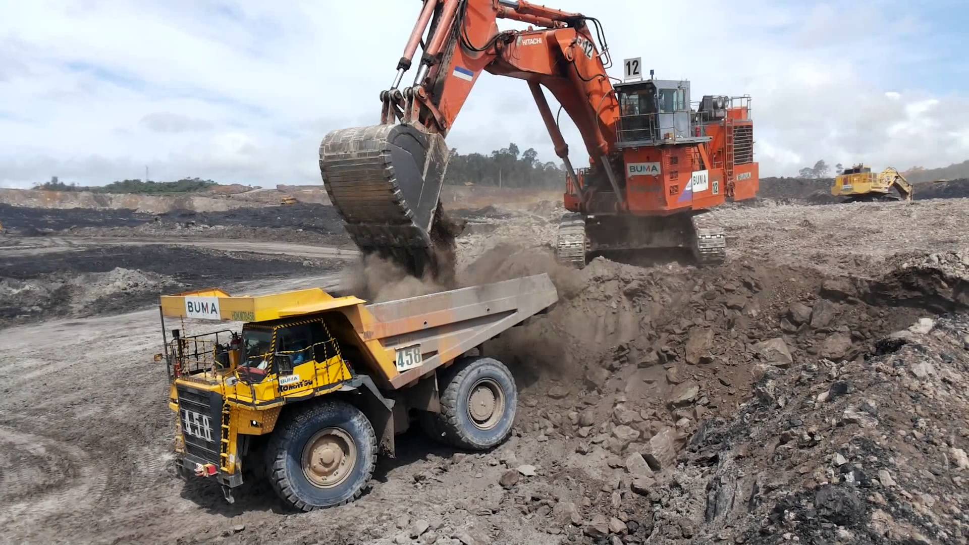 Coal Mining Excavator Operators Job Rockhampton-iMINCO.net Mining Information
