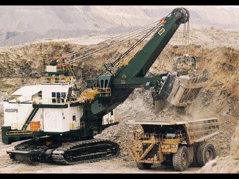 Heavy Coal Mining Coalfields Dragline Operator Middlemount-iMINCO.net Mining Information