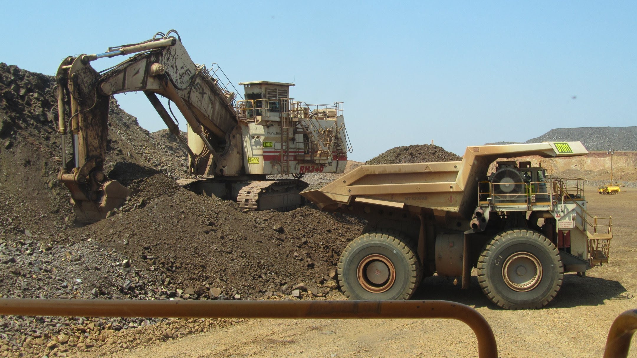 Heavy Coal Mining Coalfields Dragline Operator Middlemount-iMINCO.net Mining Information