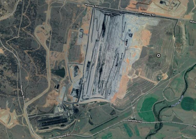 bengalla coal mine hunter valley 